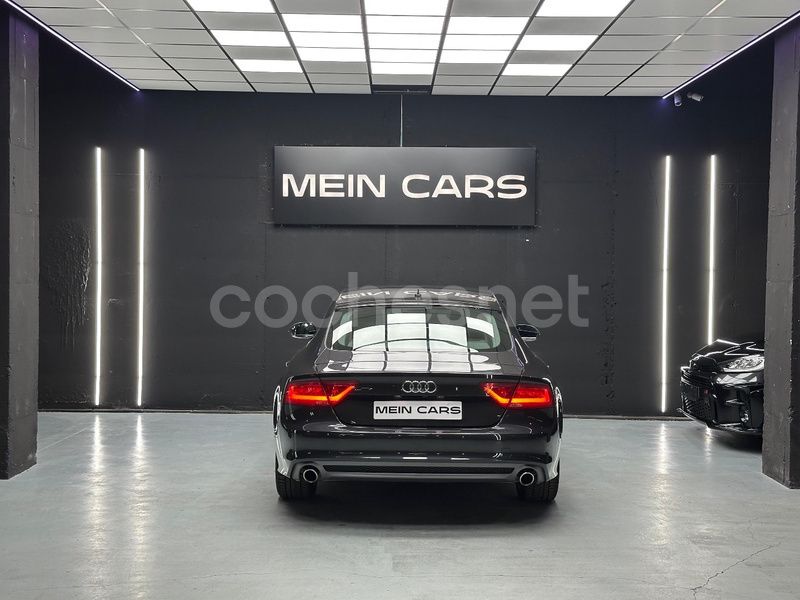 Usado Audi A7 Sportback 245 CV (180 kW) 2014 Gris / plata Utilitario