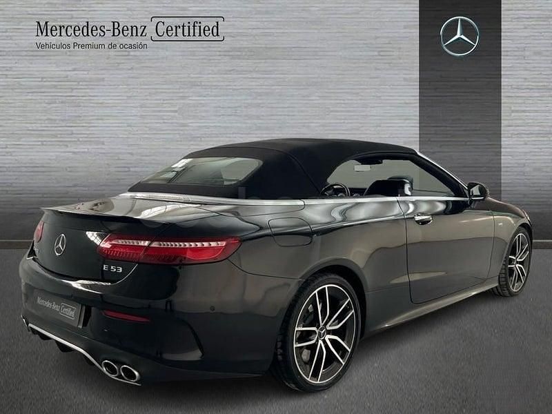 Usado Mercedes E53 AMG 435 CV (319 kW) 2019 Negro Descapotable