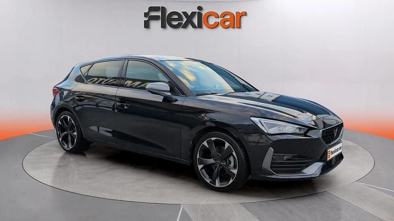 Usado Cupra Leon 150 CV (110 kW) 2024 Negro Berlina