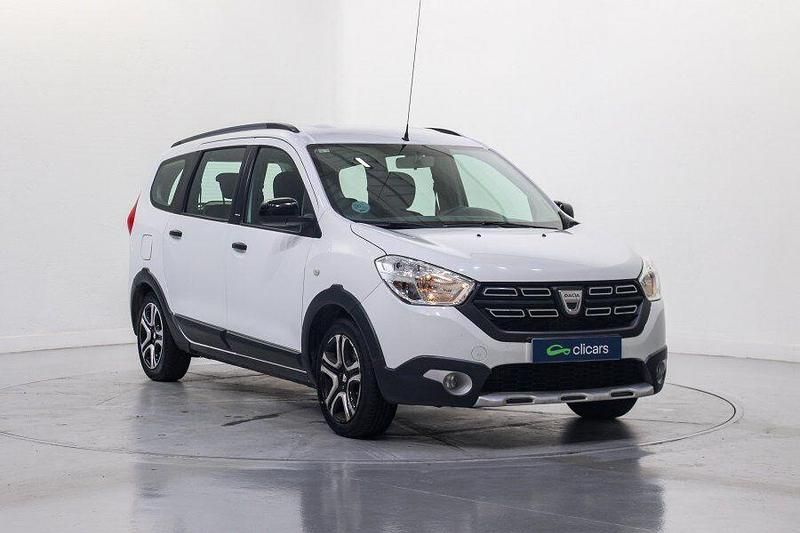 Usado Dacia Lodgy 110 CV (80 kW) 2018 Blanco Monovolumen