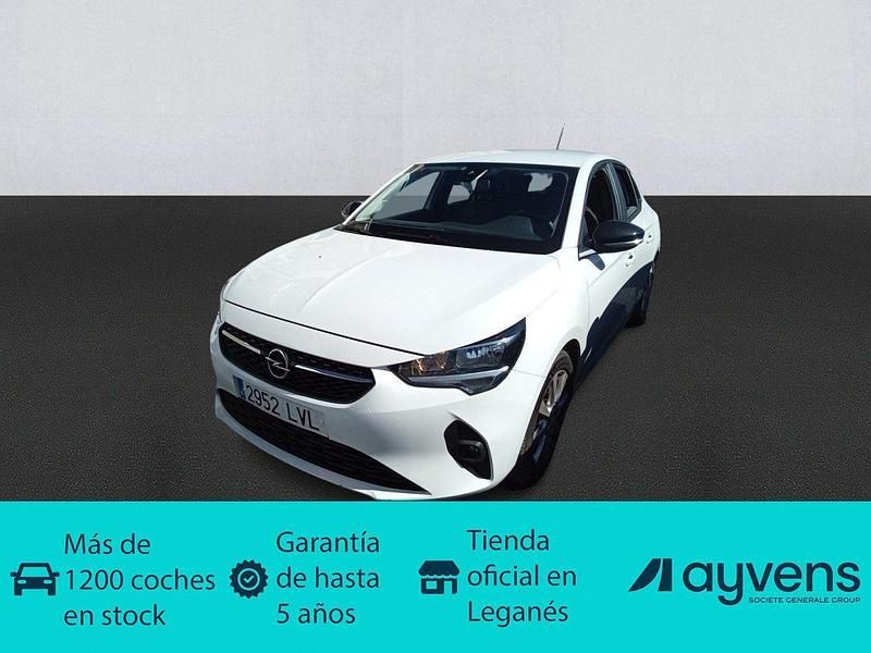 Usado Opel Corsa Edition 101 HP (74 kW) 2021 Branco Citadino