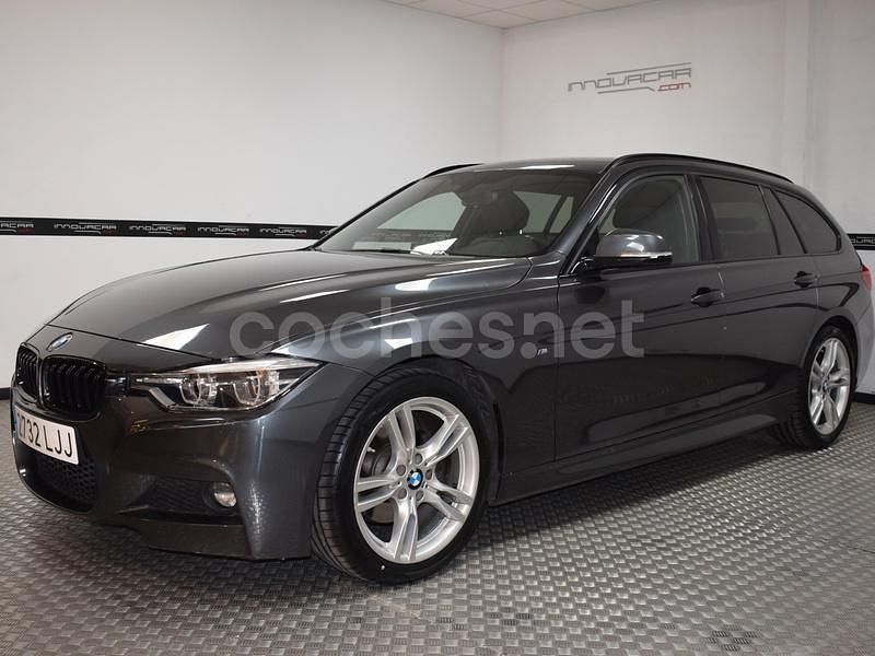 Gris / plata Usado 2018 BMW 320 Familiar | 19.900 € (Precio justo) - Imagen 1/4