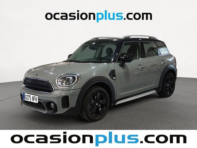 Gris Usado 2022 Mini Cooper Countryman SUV | 19.000 € (Buen precio) - Imagen 1/4