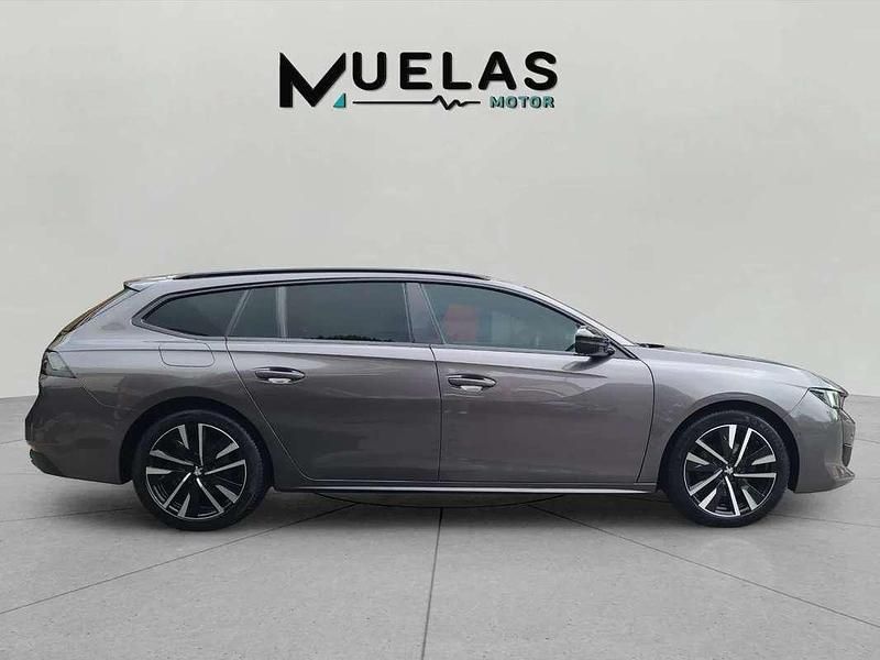 Usado Peugeot 508 GT 131 CV (96 kW) 2021 Gris Berlina