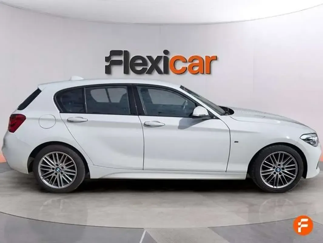 Usado BMW 118 136 CV (100 kW) 2019 Blanco Utilitario