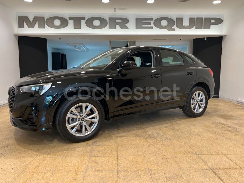 Negro Usado 2024 Audi Q3 Sportback SUV | 46.000 € (Precio justo) - Imagen 1/4
