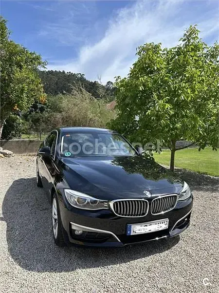 Usado BMW 320 Gran Turismo 184 CV (135 kW) 2014 Negro Berlina