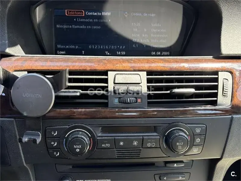 Usado BMW 320 Comfort Edition 163 CV (119 kW) 2005 Gris / plata Berlina
