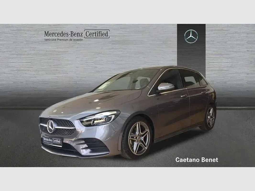 Usado Mercedes B250e 218 CV (160 kW) 2025 Gris Utilitario