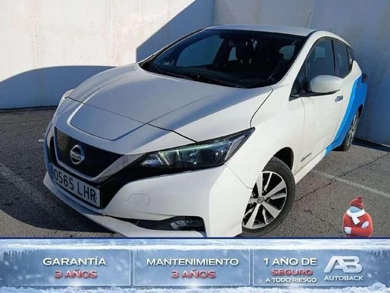 Blanco Usado 2020 Nissan Leaf Acenta Utilitario | 10.807 € (Super precio) - Imagen 1/2