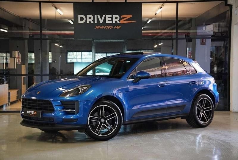 Usado Porsche Macan 245 CV (180 kW) 2019 Azul SUV
