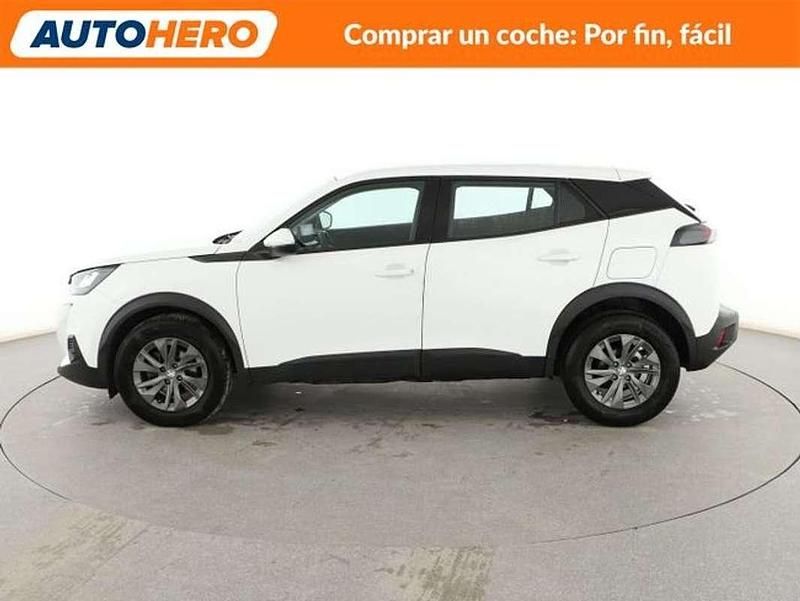Usado Peugeot 2008 Active 101 CV (74 kW) 2021 Blanco SUV