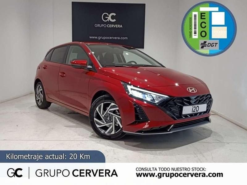 Nuevo Hyundai i20 101 CV (74 kW) 2025 Rojo Utilitario