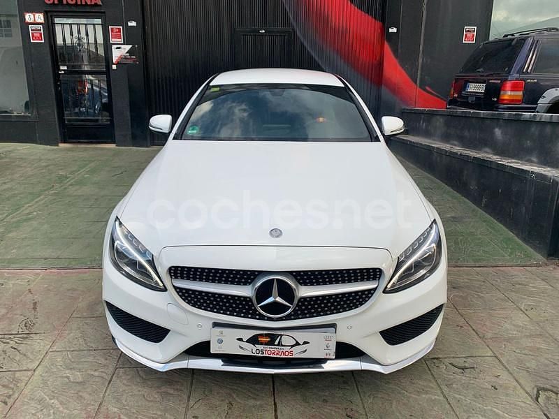 Usado Mercedes C220 170 CV (125 kW) 2017 Blanco Coupe