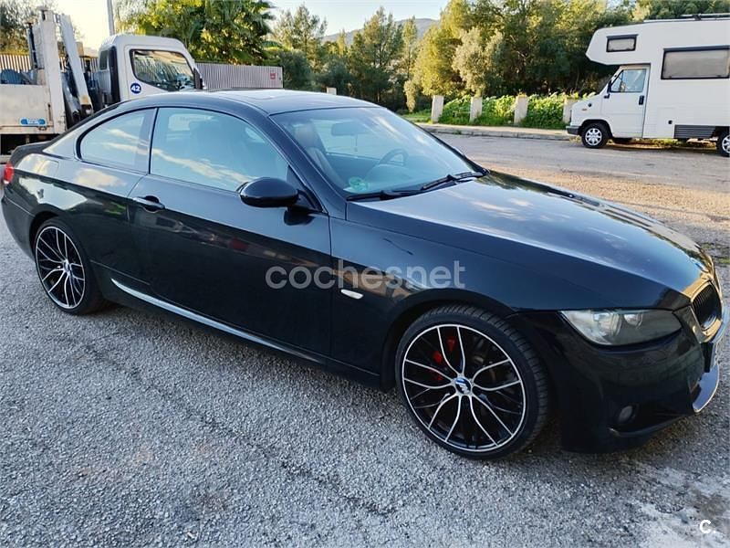 Usado BMW 335 Sport Line 306 CV (225 kW) 2008 Negro Coupe