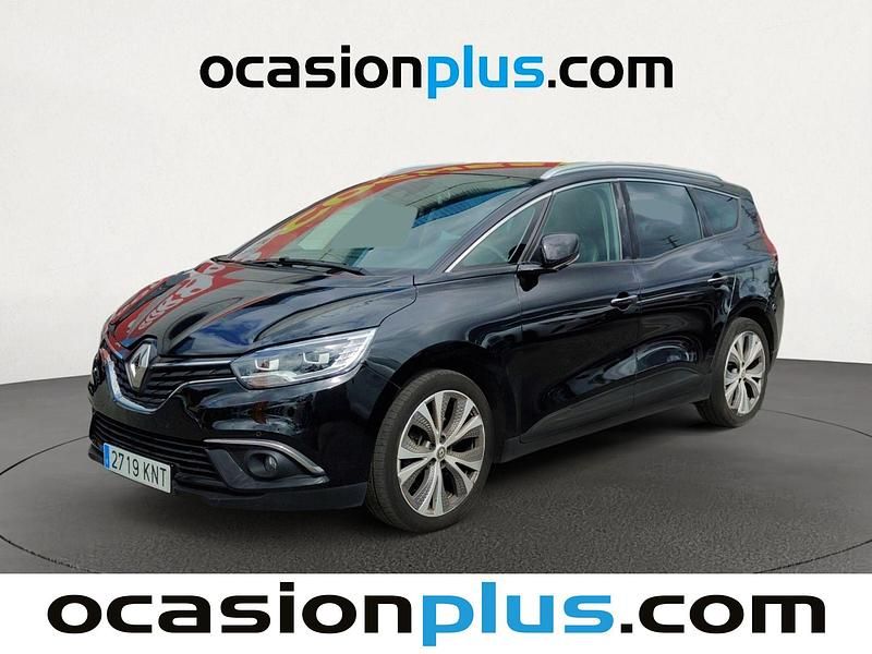 Negro Usado 2018 Renault Grand Scénic IV Zen Monovolumen | 15.719 € (Precio justo) - Imagen 1/4