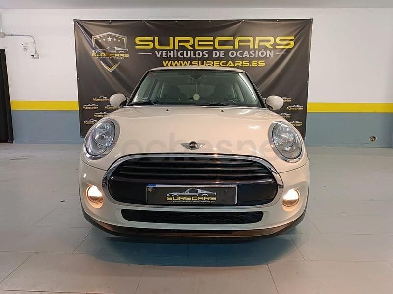 Usado Mini Cooper D 116 CV (85 kW) 2018 Beige Utilitario