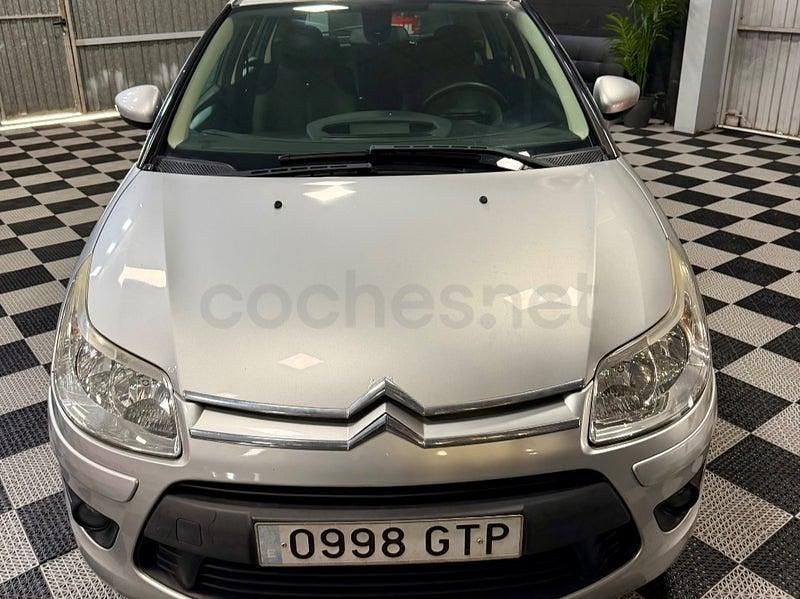 Używany Citroën C4 88 KM (64 kW) 2010 Szary Sedan/Limuzyna