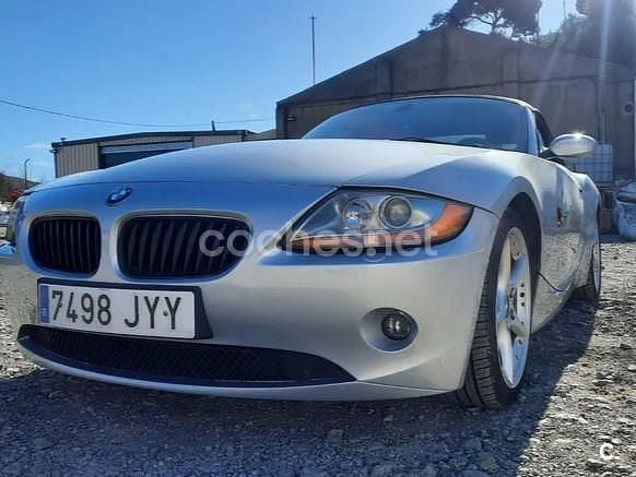 Usado BMW Z4 231 CV (169 kW) 2003 Gris / plata Descapotable