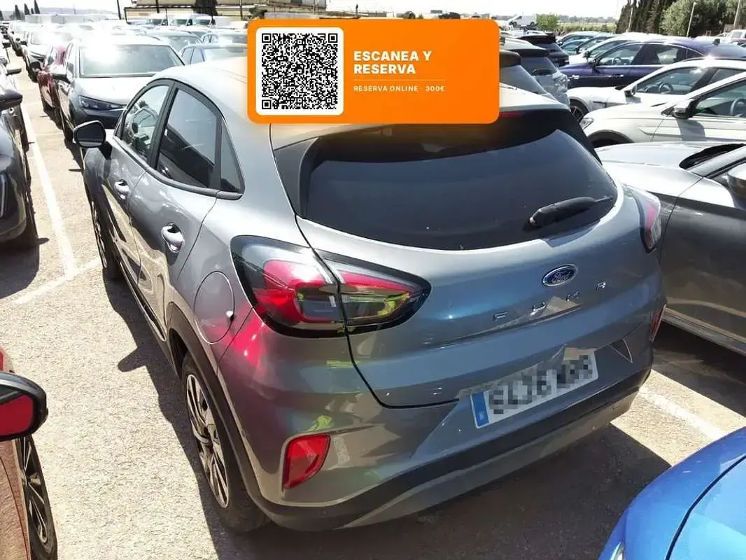 Usado Ford Puma ST-Line 125 CV (91 kW) 2024 Gris SUV