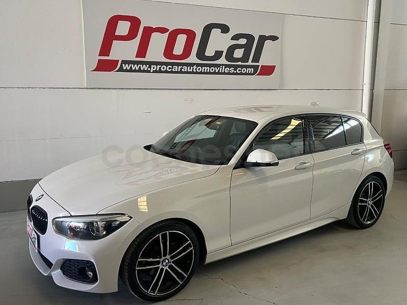 Usado BMW 116 116 CV (85 kW) 2019 Blanco Utilitario
