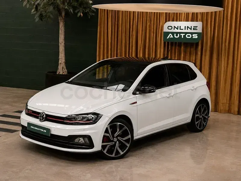 Usado VW Polo GTI 200 CV (147 kW) 2020 Blanco Utilitario