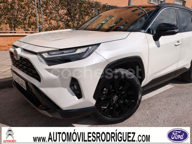 Blanco Usado 2022 Toyota RAV4 Hybrid Style SUV | 42.500 € (Caro) - Imagen 1/4