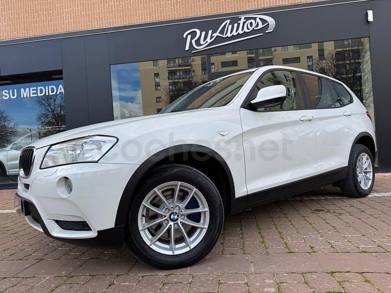 Usado BMW X3 184 CV (135 kW) 2012 Blanco SUV