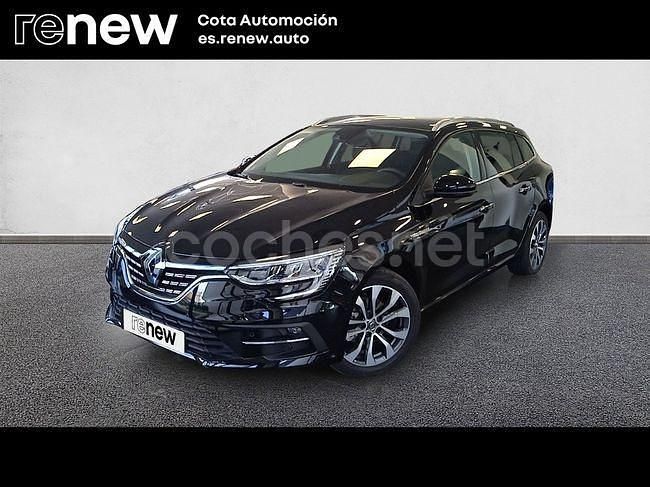 Negro Usado 2024 Renault Mégane GrandTour Techno Familiar | 24.890 € (Caro) - Imagen 1/4