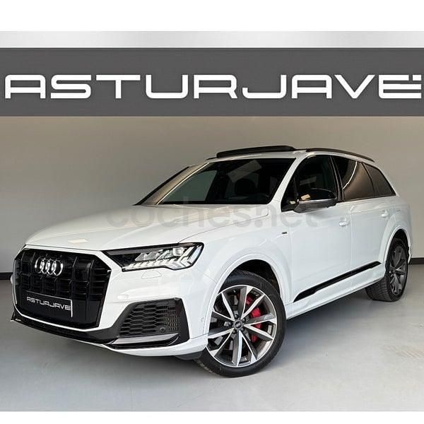Usado Audi Q7 S-Line 462 CV (339 kW) 2020 Blanco SUV