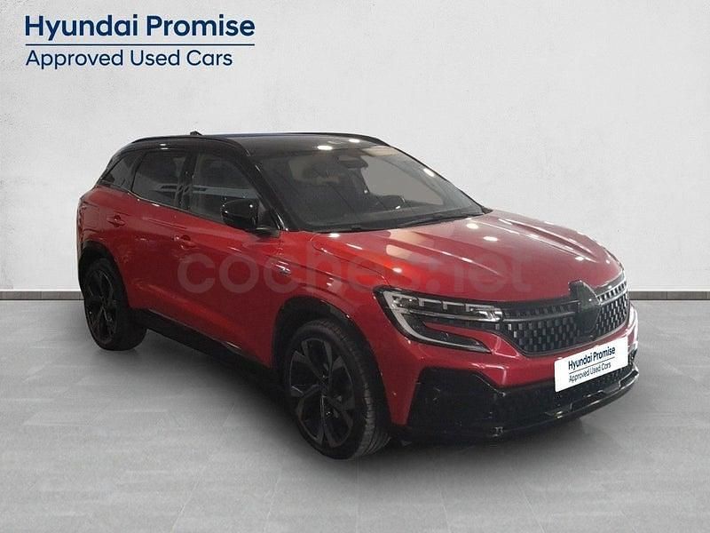 Usado Renault Austral Equilibre 140 CV (102 kW) 2022 Granate SUV