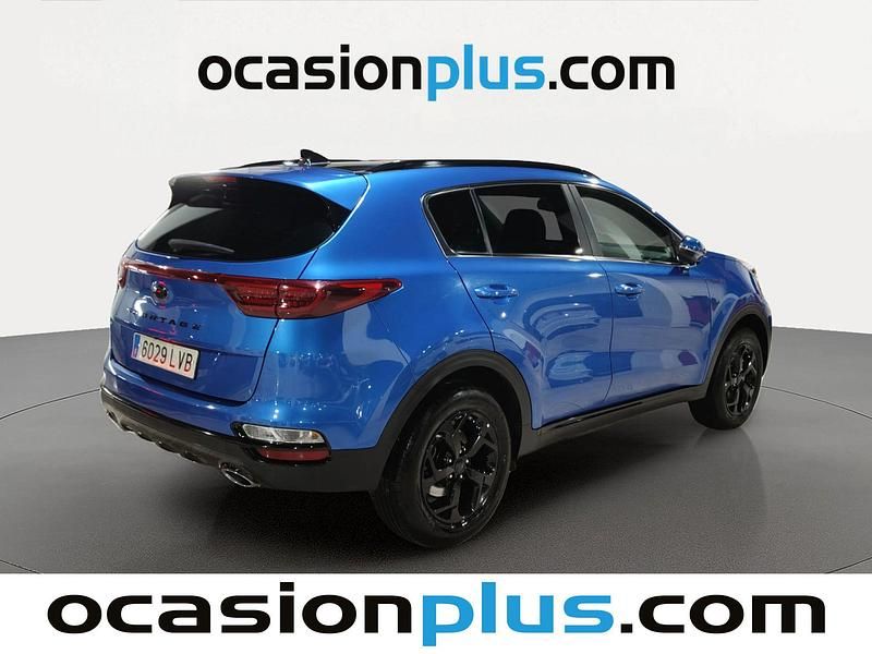 Usado Kia Sportage 132 CV (97 kW) 2021 Azul SUV