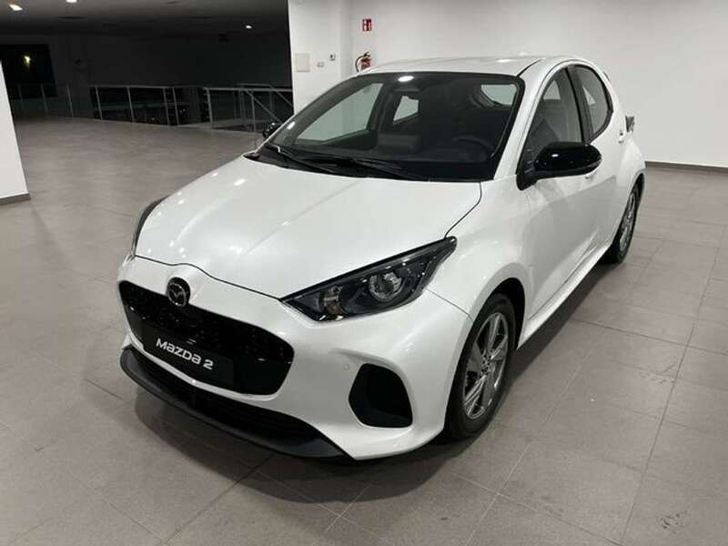 Nuevo Mazda 2 Exclusive-Line 116 CV (85 kW) 2025 Blanco Utilitario