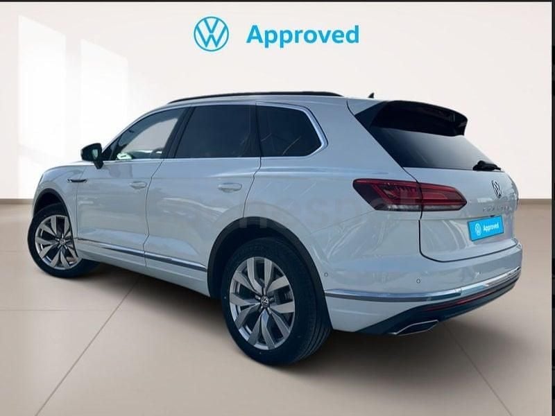 Usado VW Touareg 231 CV (169 kW) 2019 Blanco SUV