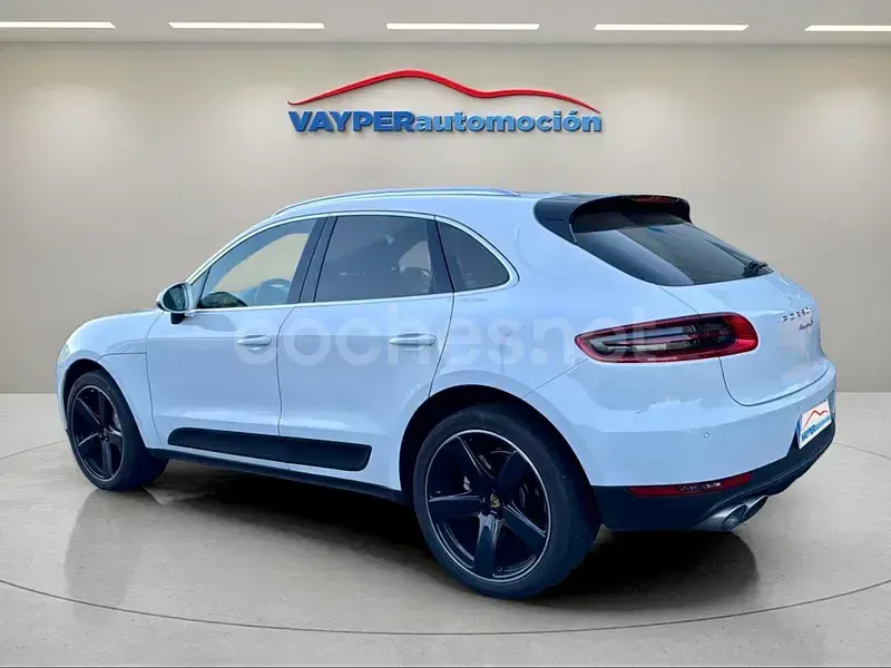 Usado Porsche Macan S Diesel 258 CV (189 kW) 2016 Blanco SUV