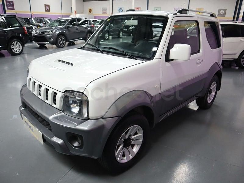 Usado Suzuki Jimny 85 CV (62 kW) 2014 Blanco SUV