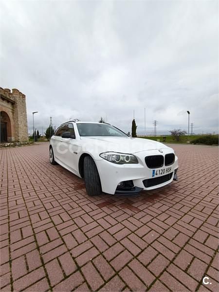 Usado BMW 528 245 CV (180 kW) 2013 Blanco Familiar