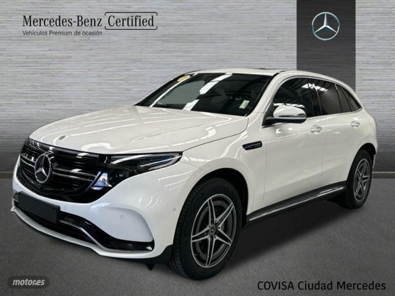Blanco Usado 2023 Mercedes EQC400 SUV | 60.900 € (Caro) - Imagen 1/4