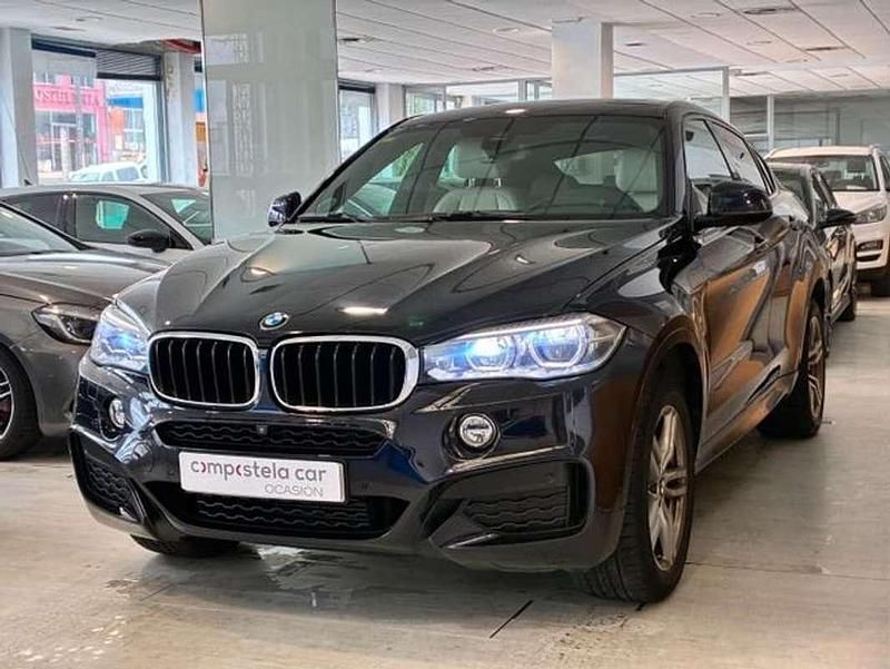 Usado BMW X6 258 CV (189 kW) 2016 Negro SUV