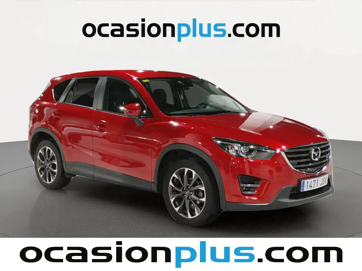 Usado Mazda CX-5 Edition 150 CV (110 kW) 2016 Rojo SUV