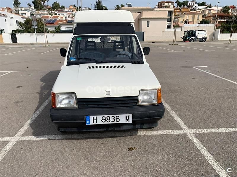 Usado Seat Marbella 40 CV (29 kW) 1990 Blanco Utilitario