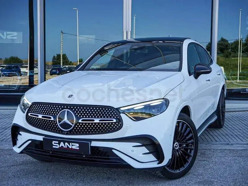 Usado Mercedes GLC220 197 CV (144 kW) 2024 Blanco SUV