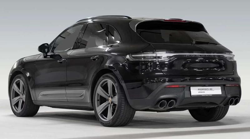 Usado Porsche Macan 265 CV (194 kW) 2022 Negro SUV