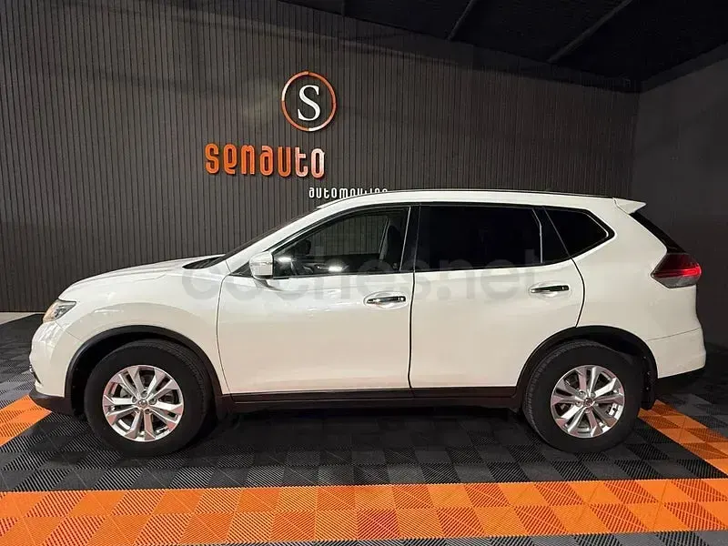 Usado Nissan X-Trail Acenta 130 CV (95 kW) 2016 Blanco SUV