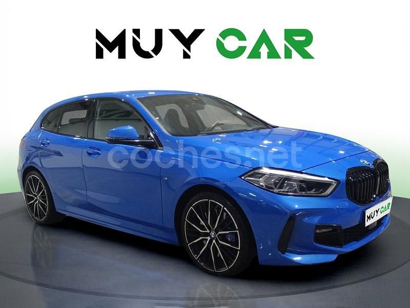 Azul Usado 2020 BMW 120 Comfort Edition Utilitario | 23.490 € (Buen precio) - Imagen 1/4