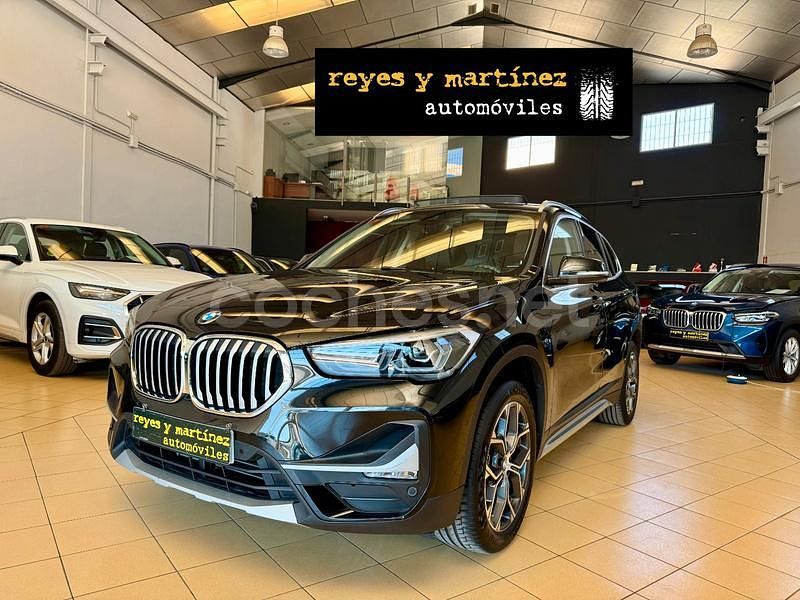 Negro Usado 2021 BMW X1 xLine SUV | 31.800 € (Un poco caro) - Imagen 1/4