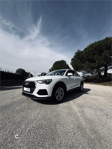 Usado Audi Q3 150 CV (110 kW) 2019 Blanco SUV