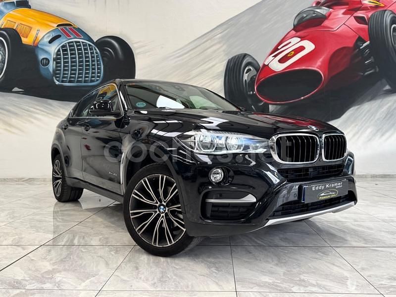 Negro Usado 2019 BMW X6 SUV | 42.900 € (Precio justo) - Imagen 1/4