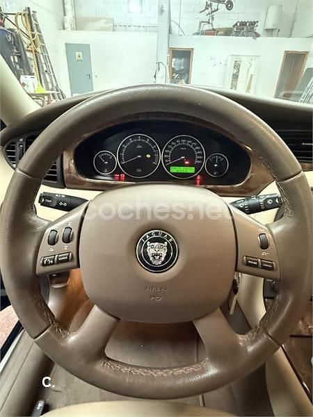 Usado Jaguar X-type Executive 196 CV (144 kW) 2007 Azul Berlina