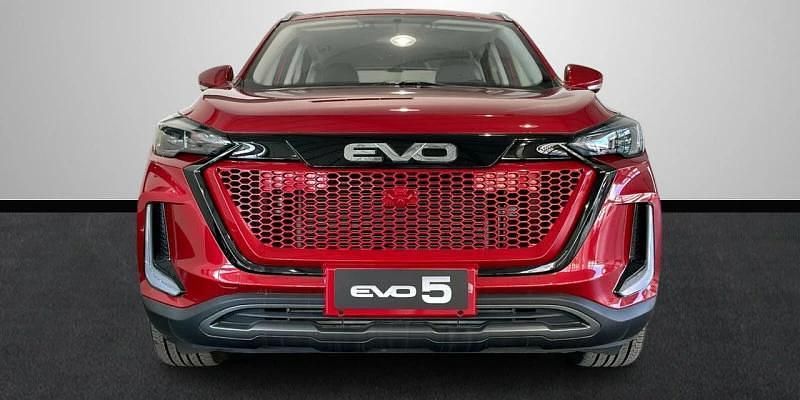Nuevo EVO Evo 5 126 CV (92 kW) 2026 Rojo SUV